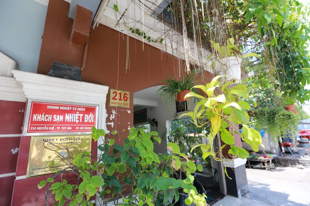 Nhiet Doi Hotel Tuy Hoa Εξωτερικό φωτογραφία